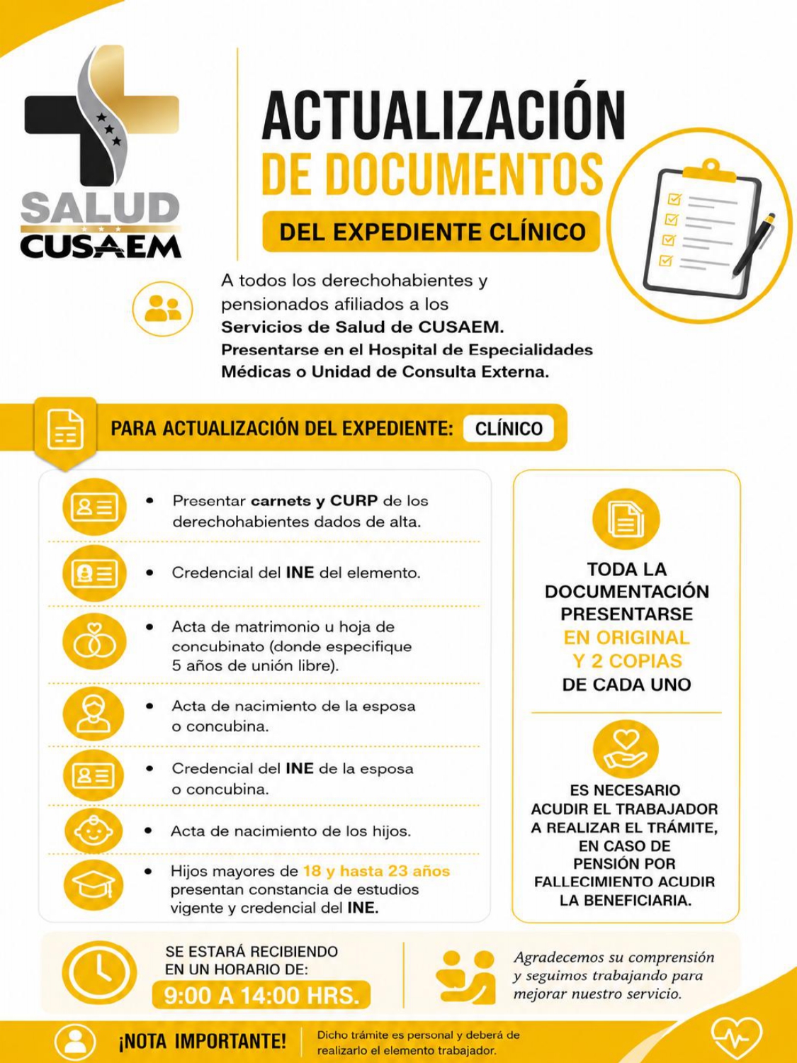 Actualizacion de datos